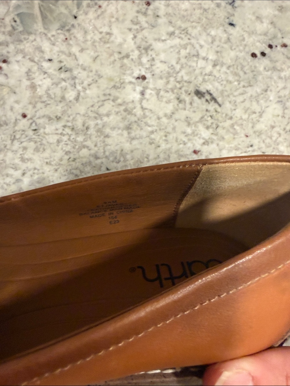 Earth Tan Leather Penny Loafers for Men - Picture 4 of 9